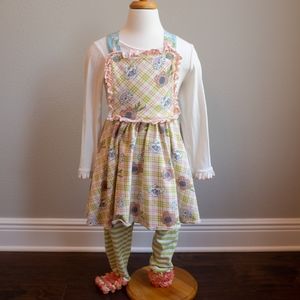 Girls Size 6 Wildflowers Clothing Outfit